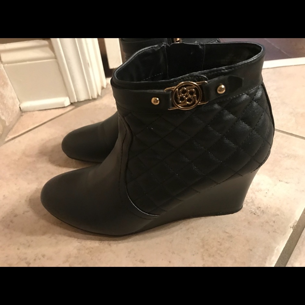 Black booties